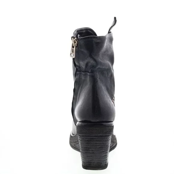 A.S.98 Womens Tremont Black Boots worn one time - Picture 6 of 13